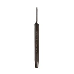 GEARWRENCH 70-114G Pin Punch, 1/8 in Round Tip, 4-3/4 in OAL, Tool Steel Tip