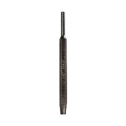 GEARWRENCH 70-122G Pin Punch, 1/4 in Round Tip, 5-3/4 in OAL, Tool Steel Tip