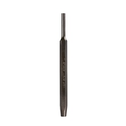 GEARWRENCH 70-124G Pin Punch, 9/32 in Round Tip, 5-3/4 in OAL, Tool Steel Tip