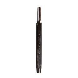 GEARWRENCH 70-128G Pin Punch, 3/8 in Round Tip, 6 in OAL, Tool Steel Tip