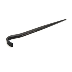 GEARWRENCH 70-517G Rolling Head Pry Bar, Ground Tip, 9 in OAL, Alloy Steel