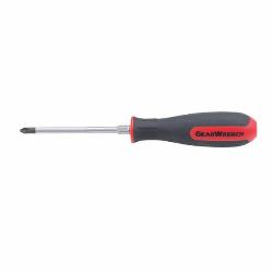 GEARWRENCH 80005 Screwdriver, #2 Phillips Point, Steel Shank, 4.094 in OAL, Black Oxide, ASME B107 15