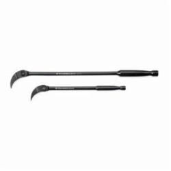 GEARWRENCH 82300 Pry Bar Set, 2 Pieces, Lengths Included: 8 in, 16 in, Cold Rolled Steel