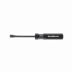 GEARWRENCH 82408 Pry Bar, Angled/Curve Tip, 8 in OAL, Carbon Steel
