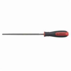 GEARWRENCH 82823 Round Boring Head Arbor, 8 in L, Bastard/Single Cut