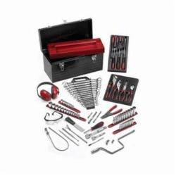 GEARWRENCH 83080 Imperial/Metric Aviation Introductory TEP Set, Box Tool Storage, 12-Point