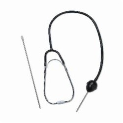 GEARWRENCH 835D Mechanics Stethoscope, 2 Pieces, Aluminum/Steel