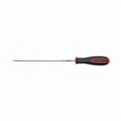 GEARWRENCH 84018 Long Pick, Alloy Steel Straight Tip, Ergonomic/Standard/Tri-Lobe Handle, 9 in OAL
