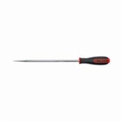GEARWRENCH 84022 Heavy Duty Pick, Alloy Steel Straight Tip, Ergonomic/Standard/Tri-Lobe Handle, 14 in OAL