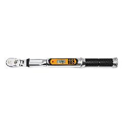 GEARWRENCH 120XP 85195 Flex Head Electronic Torque Wrench With Angle, 3/8 in Drive, 2 to 20 ft-lb, Ratcheting Head, 0.1 ft-lb/0.1 N-m Graduation, 16.02 in OAL, ASME B107.10/B107.12/B107.28/B107.300