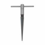 GENERAL 130 T-Handle Reamer, 1/8 to 1/2 in Dia x 5-3/4 in OAL