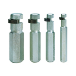 GENERAL 139/4 Wrench Set, 4 Pieces, 3/8 to 1 in