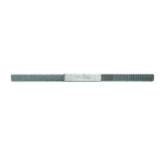 GENERAL 177-1 #1 Thread Repair File, 11/12/13/14/16/18/20/24 TPI TPI, External Thread Use: Studs, Bolts, Screws and Pipe