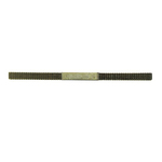 GENERAL 177-2 #2 Thread Repair File, 9/10/12/16/20/27/28/32 TPI TPI, External Thread Use: Studs, Bolts, Screws and Pipe