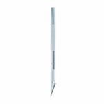 GENERAL 1901 Light Duty Precision Hobby Knife, Steel Blade, #2, Knurled/Round Handle