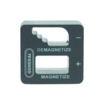 GENERAL 3601 Compact Precision Magnetizer/Demagnetizer, 2 in L x 1-1/8 in W x 2 in H