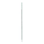GENERAL 384N Flexible Telescoping Magnetic Pickup, 2 lb Pull, Steel/Neodymium, Nickel Plated Shaft
