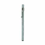 GENERAL 386 Pocket Magnetic Pickup With Pocket Clip, 2 lb Pull, Cushion Grip Handle, Steel