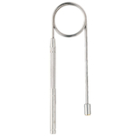 GENERAL 395 Flexible Obedient Magnetic Pickup Tool, 2 lb Pull, Aluminum