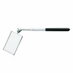 GENERAL 570 Telescoping Inspection Mirror, 3-1/2 x 2 in Mirror, Rectangle Shape, 11-1/2 to 16 in L, Cushion Grip Handle