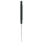 GENERAL 76A Long Punch, Pin Punch, 1/8 in, 8 in OAL