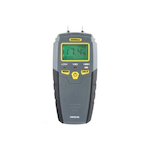 GENERAL MMD4E Digital Pin Type Moisture Meter, 5 to 50% Wood/1.5 to 33% Building Materials Moisture Content, +/-2%, 0.1% Accuracy, LCD Display, 9 VDC Battery