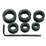 GENERAL S838 Drill Stop Set, For Use With Twist or Brad Point Drill
