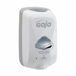 GOJO 2740-12 TFX Touch Free Foam Soap Dispenser, Matte, 1200 mL Capacity, Wall Mount, Plastic