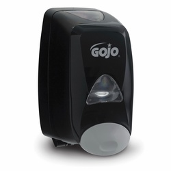 GOJO 5155-06 FMX-12 Manual Foam Soap Dispenser, Glossy, 1250 mL Capacity, 6-3/16 in OAL, Wall Mount, Plastic
