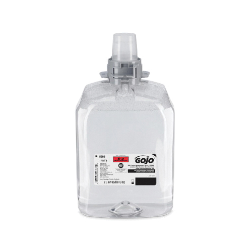 GOJO 5269-02 E2 Handwash With PCMX, 2000 mL, Dispenser Refill, Foam, Odorless, Clear