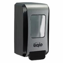 GOJO 5271-06 FMX-20 Push Style Dispenser, 2000 mL Capacity, Wall Mount, Plastic