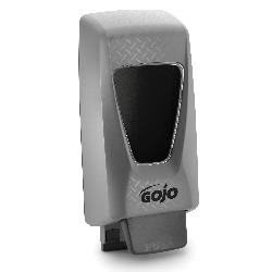 GOJO 7200-01 PRO TDX High Capacity Liquid Pushbutton Soap Dispenser, Diamond Plate Etching, 2000 mL Capacity, 5-3/4 in OAL, Wall Mount, ABS