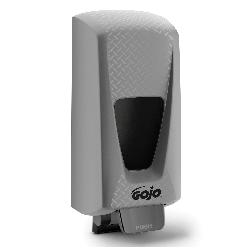 GOJO 7500-01 PRO TDX High Capacity Liquid Pushbutton Soap Dispenser, Diamond Plate Etching, 5000 mL Capacity, 6-3/4 in OAL, Wall Mount, ABS
