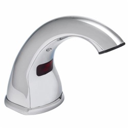 GOJO 8520-01 CXi Counter Mount Dispenser, Polished Chrome, 1500/2300 mL Capacity, Counter Mount, Metal