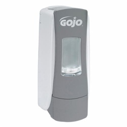 GOJO 8784-06 ADX-7 Push Style Foam Soap Dispenser, Matte, 700 mL Capacity, Wall Mount, ABS