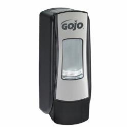 GOJO 8788-06 ADX-7 Push Style Foam Soap Dispenser, Matte, 700 mL Capacity, Wall Mount, ABS