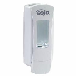 GOJO 8880-06 ADX-12 Push Style Foam Soap Dispenser, Matte, 1250 mL Capacity, Wall Mount, ABS