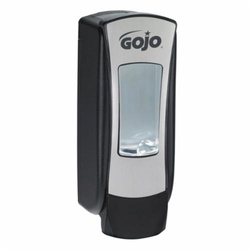 GOJO 8888-06 ADX-12 Push Style Foam Soap Dispenser, Matte, 1250 mL Capacity, Wall Mount, ABS