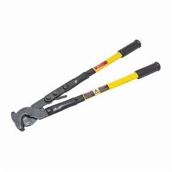 CRESCENT H.K. PORTER 0290FCSR Lightweight Cable Cutter, 500 kcmil Copper, 750 kcmil Aluminum, 1-3/8 in Communications Cable Cable/Wire, 26 in OAL, Shear Cut, Forged Alloy Steel Jaw