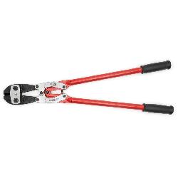 CRESCENT H.K. Porter 0290MCP Bolt Cutter, 1/2 in Soft, 7/16 in Medium, 3/8 in Hard Materials Cutting, 30.95 in OAL, Center Cut, Steel Jaw