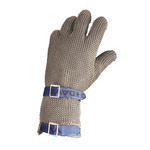 Honeywell Whiting + Davis 525L Ultra-Guard Fully Enclosed Reversible Cut Resistant Gloves, L, Stainless Steel, Short Cuff, Resists: Abrasion, Cut and Puncture