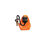 Honeywell CF7001US CF7000 Type CE Abrasive Blast Respirator Assembly, M to L, For Use With Compressor and Filter Panels, Blaze Orange