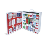 Honeywell FAK3SHLF-CLSB Class B First Aid Kit, 493 Components, Steel Case, 5-1/2 in H x 17 in W x 17 in D