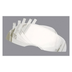 Honeywell Safety 80836A Peel Away Window, For Use With North 7600 Series Full Facepiece Respirators, Clear