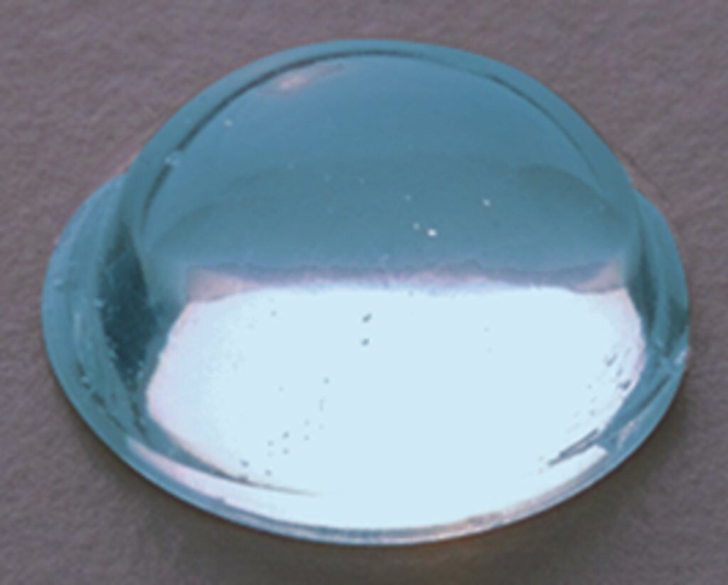 Bumpon Bumpon SJ5303 Self-Adhesive Protective Bumper, Circular Hemisphere Shape, Clear, Polyurethane Foam/Rubber, 0.44 in W