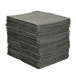 Brady MRO100 MRO Plus Heavy Absorbent Pad, 19 in L x 15 in W, 26 gal Absorption, Polypropylene