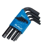 Blackhawk by Proto ZW-69 Hex Key Wrench Set, 9 Pieces, 1.5 to 10 mm Hex, Alloy Steel, Black Oxide