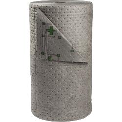Brady HT30 High Traffic Heavy Weight Absorbent Roll, 150 ft L x 30 in W, 47 gal Absorption, Polypropylene
