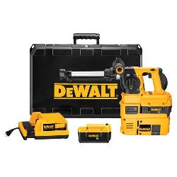 DeWALT DC233KLDH Cordless Rotary Hammer Kit, 1 in SDS Chuck, 36 VAC, 0 to 1150 rpm No-Load, Lithium-Ion Battery