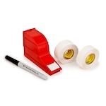 DISPENSER WRITE-ON 1-3/8IN 3/4IN 1 PLSTC